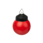 Светильник НСП 03-60-027 У1 (шар пластик красный) IP44 TDM