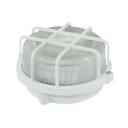 Светильник НПП 03-100-005.04 У3 (корпус и защитная  сетка-квадрат,  белый) TDM