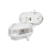 Светильник НБП 02-60-004.03У («Евро» корпус и защитная сетка, белый) TDM