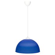 Светильник НСБ 1840/1 «Home» 15 Вт, Е27, синий, шнур белый TDM