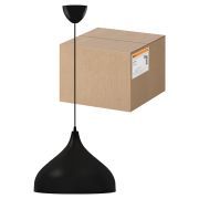 Светильник НСБ 3526/1 «Steel» 40 Вт, Е14, черный, шнур черный TDM