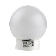 Светильник НББ 64-60-025 УХЛ4 (шар пластик/прямое основание) инд.упак. TDM