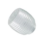 Рассеиватель шар-стекло (прозрачный) 62-001-А 85 «Бочонок» TDM