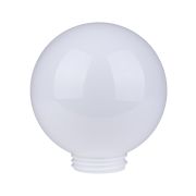 Рассеиватель шар ПММА 200 мм опал (резьба А 85) TDM