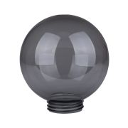 Рассеиватель шар ПММА 200 мм дымчатый (резьба А 85) TDM