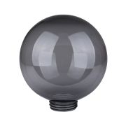 Рассеиватель шар ПММА 250 мм дымчатый (резьба А 85) TDM