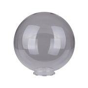 Рассеиватель шар ПММА 400 мм прозрачный (байонет 145 мм) TDM