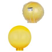 Рассеиватель шар ПММА 250 мм золотой (резьба А 85) TDM