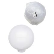 Рассеиватель шар ПММА 250 мм опал призма (резьба А 85) TDM