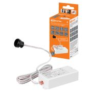 Датчик движения коротк.дист. ДДК-01 (повт.движ.) 500Вт, 6см, IP20, 230В, TDM