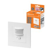 Датчик движения  встраив. в стену  ДДВ-04 (2х пров., все типы ламп) 500Вт, 10-420с, 9м, 5+Лк, 160гр, IP20, TDM