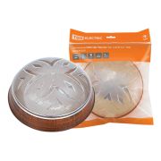 Светильник НПО 106 «Плутон» бук 1х40 Вт Е27 TDM