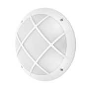 Светильник НБУ 05-60-008 «Мегас 2» белый с решеткой IP64 TDM