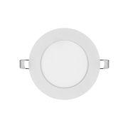 Светильник ультратонкий встраиваемый светодиодный «Даунлайт НАРОДНЫЙ» СВО (белый) 6 Вт 4000К