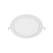 Светильник ультратонкий встраиваемый светодиодный «Даунлайт НАРОДНЫЙ» СВО (белый) 18 Вт 4000К