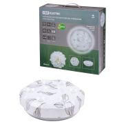 Светильник светодиодный LED СПС 12 15Вт 4000К D35см, Кристалл TDM