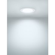 Светильник ультратонкий встраиваемый светодиодный «Даунлайт НАРОДНЫЙ» СВО (белый) 6 Вт 6500К