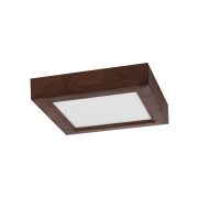 Светильник накладной светодиодный квадрат «Даунлайт» СПО (венге) 12 Вт 170*170*32 мм 3000К TDM