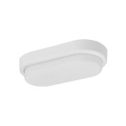 Светодиодный светильник LED ДПП 2801 8Вт 700 лм 4000К IP65 белый овал 200*100*46 мм Народный