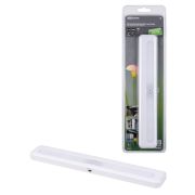 Светильник накладной светодиодный 280х40, 1,5 Вт, 4хАА, дат. движ. и освещ., TDM