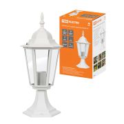 Светильник 6060-24 садово-парковый шестигранник, 60Вт, стойка, белый