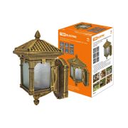 Светильник садово-парковый «Самурай» 60 Вт, вверх, шагрень/бронза, Е27, TDM