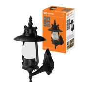 Светильник садово-парковый «Кантри» 60 Вт, вверх, матовое/черный, Е27, TDM