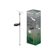 Светильник СС «Стрекоза» на солнечных батареях, сталь, меняет цвет, TDM