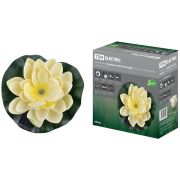 Светильник «Кувшинка желтая», на солнечных батареях, меняет цвет, водный, TDM