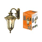 Светильник садово-парковый «Париж» 60 Вт, вниз, алюм., прозрачное/бронза, Е27, TDM