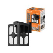 Светильник садово-парковый «Сидней» 60 Вт, вниз, металл, прозрачное/черный, Е27, TDM