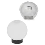 Светильник НТУ 03- 60-160 шар d=160 мм IP54 (опал ПММА, основание плоское ПК, Е27) TDM