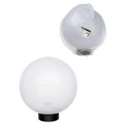 Светильник НТУ 03- 60-254 шар d=250 мм IP54 (опал призма ПММА, основание плоское ПК, Е27) TDM