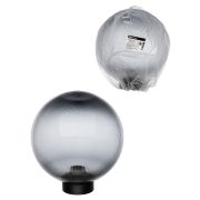 Светильник НТУ 03- 60-256 шар d=250 мм IP54 (дымчатый призма ПММА, основание плоское ПК, Е27) TDM