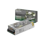 Блок питания  150Вт-12В-IP20  для светодиодных лент и модулей, метал TDM