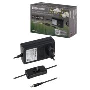 Блок питания 36Вт-12В-IP20  для светодиодных лент и модулей, адаптер, пластик TDM