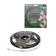 Лента светодиодная SMD2835-60 LED/м-IP20-12 В-4,8 Вт/м-6000 К (5 м) блистер TDM