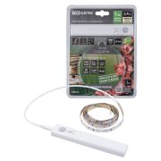 Умная подсветка SMD2835-30LED/m-IP20-5В-2,4Вт-3000 К(1 м), датчик движ., 4хААА TDM