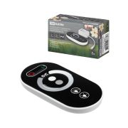 Контроллер для светодиодных лент и модулей MONO-RF-12В-18А-216Вт-IP20, 1 канал, сенсорный пульт, TDM