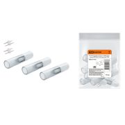 Коннектор для жесткого соединения неона SMD2835-220 В круглый TDM