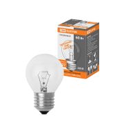 Лампа накаливания «Шар прозрачный» 60 Вт-230 В-Е27 TDM