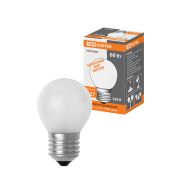 Лампа накаливания «Шар матовый» 60 Вт-230 В-Е27 TDM