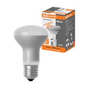 Лампа накаливания зеркальная R63-60 Вт-230 В-Е27 TDM