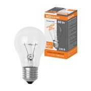 Лампа накаливания общего назначения  Б60 Вт-230 В-Е27 TDM