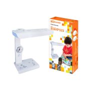 Светильник Бабочка  настол. 220В, 11Вт, G23, голубой  TDM