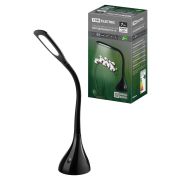 Светильник светодиодный настольный СН-16, 7 Вт, сенсор-диммер, 5000 К, 220 В, черный, TDM