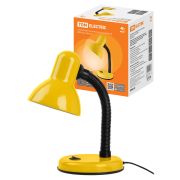 Светильник настольный на основании 60Вт, E27 желтый TDM