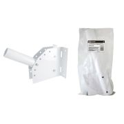 Кронштейн КР-3.1 (I-250 мм, d-38 мм) для уличного светильника с переменным углом TDM