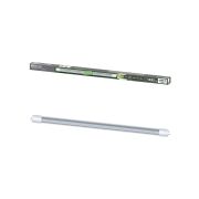 Лампа светодиодная линейная Т8 15 Вт, 230 В, 6500 К, G13, 600 мм, прозрачная TDM