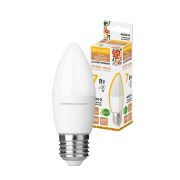 Лампа светодиодная FС37-7 Вт-230 В -4000 К–E27 Народная